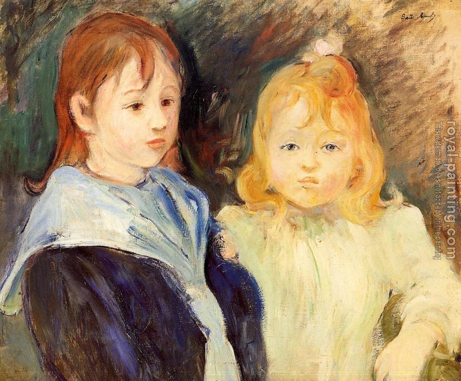 Berthe Morisot : Portrait of Children